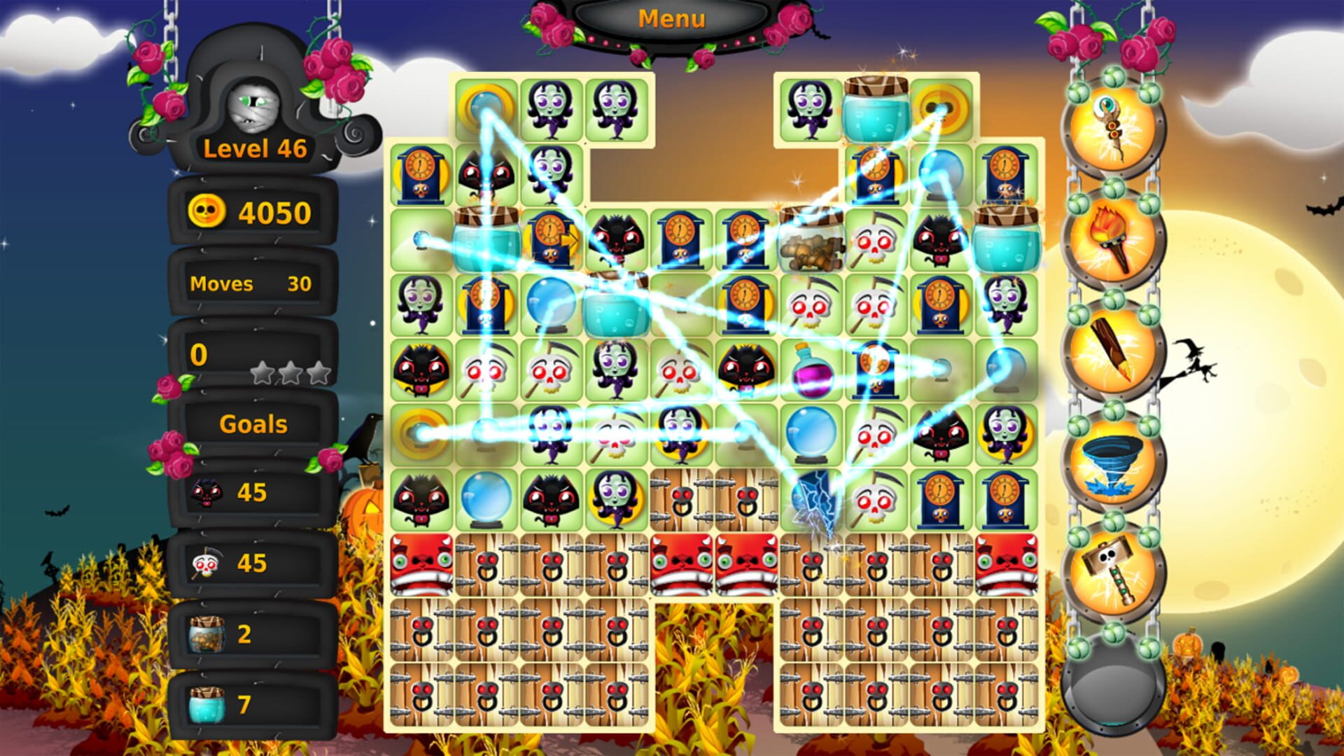 Screenshot for Secrets of Magic: The Book of Spells