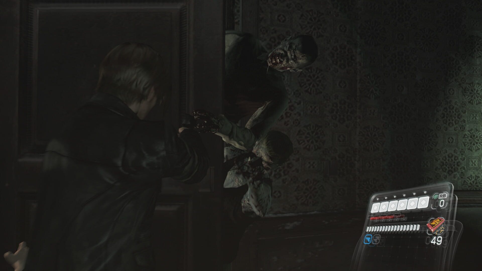 Screenshot for Resident Evil 6 Remastered