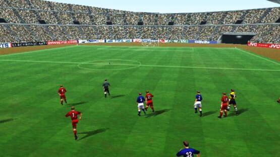 Screenshot for FIFA: Road to World Cup 98