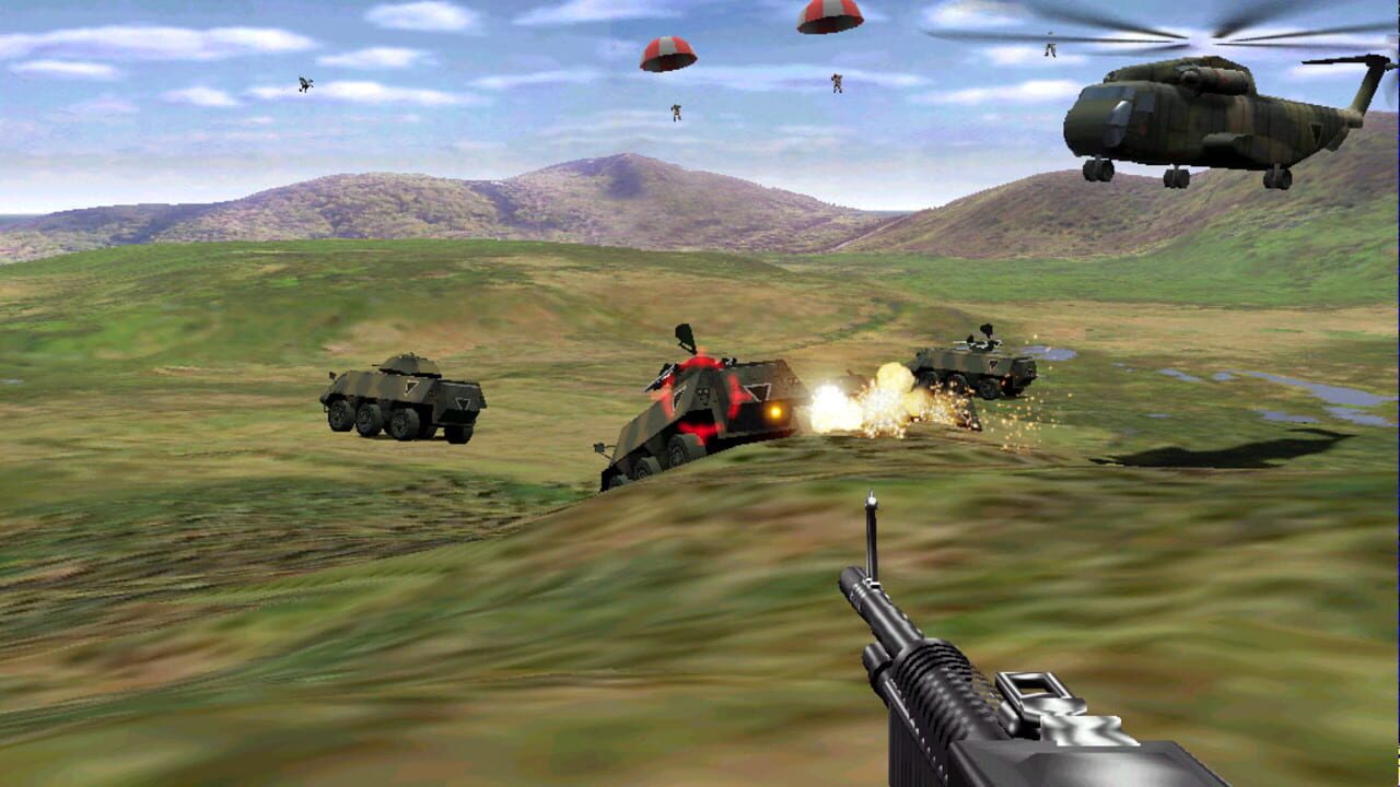 Screenshot for Beach Head 2002