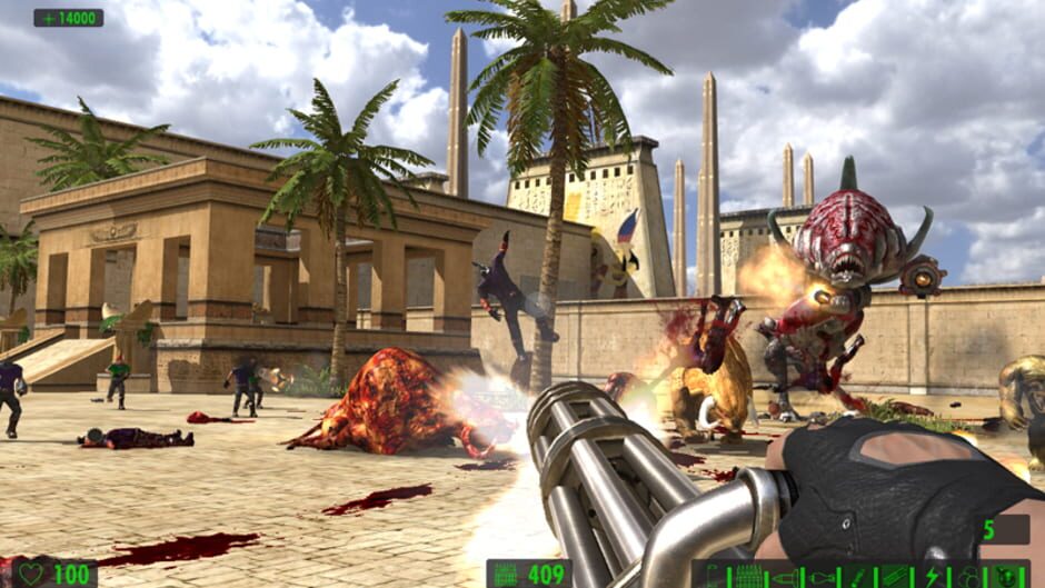 Screenshot for Serious Sam HD: The First Encounter