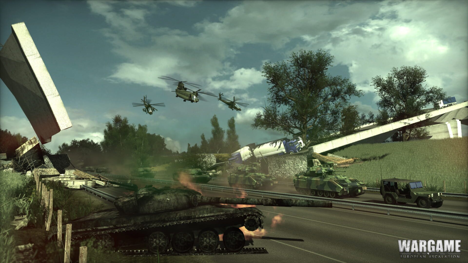 Screenshot for Wargame: European Escalation