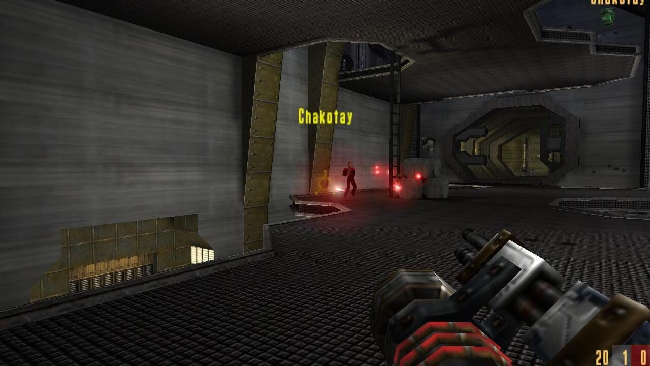 Screenshot for Star Trek: Voyager - Elite Force