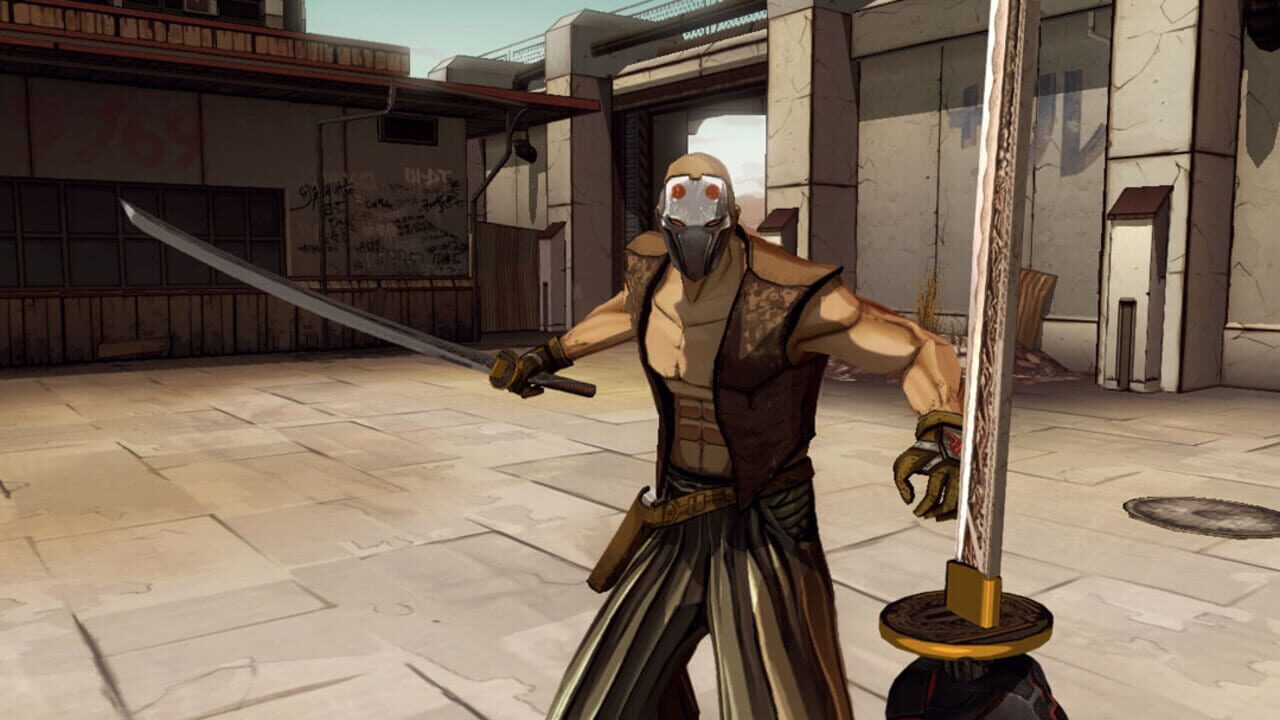 Screenshot for Red Steel 2