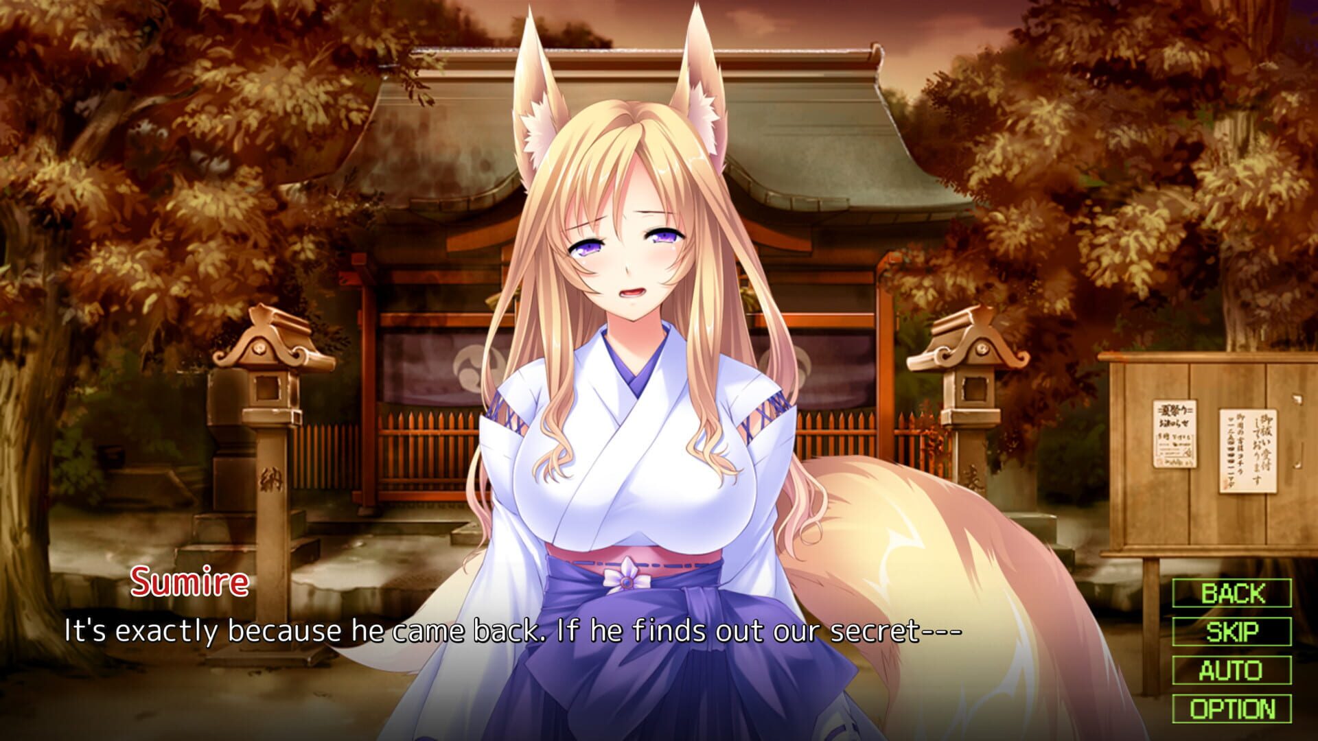 Screenshot for Wild Romance: Mofu-mofu Edition