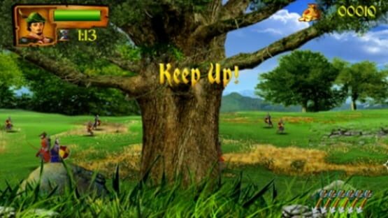 Screenshot for Robin Hood: The Return of Richard