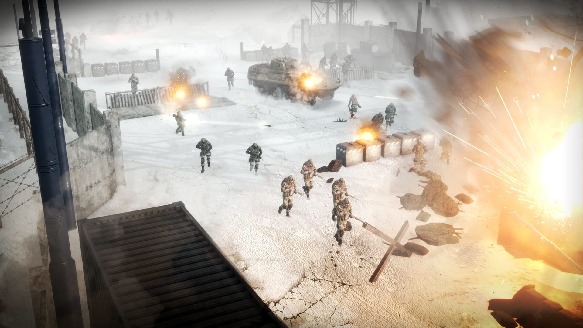 Screenshot for Warfare Online