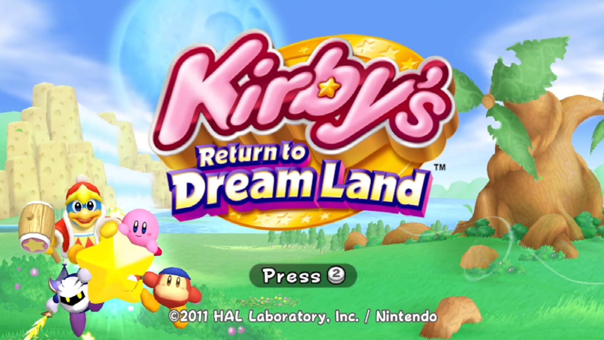 Screenshot for Kirby's Return to Dream Land