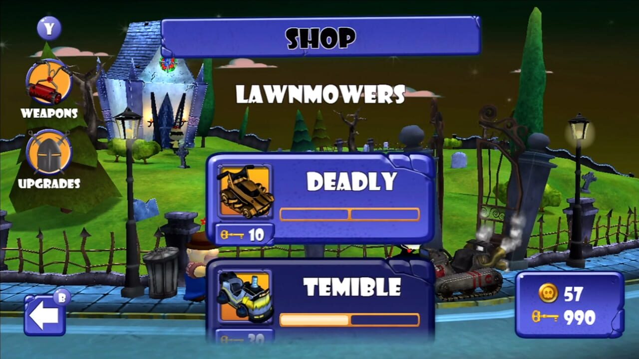 Screenshot for Grumpy Reaper