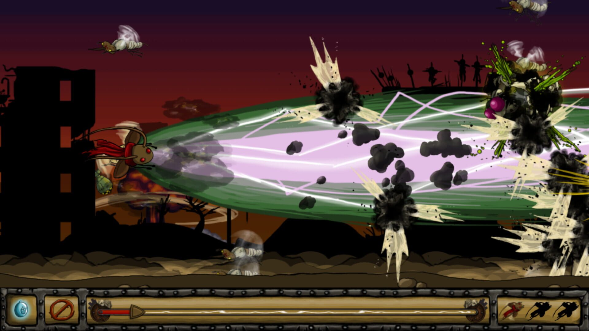Screenshot for Radical Roach Remastered