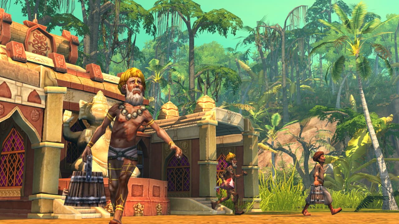 Screenshot for The Settlers: Rise of an Empire