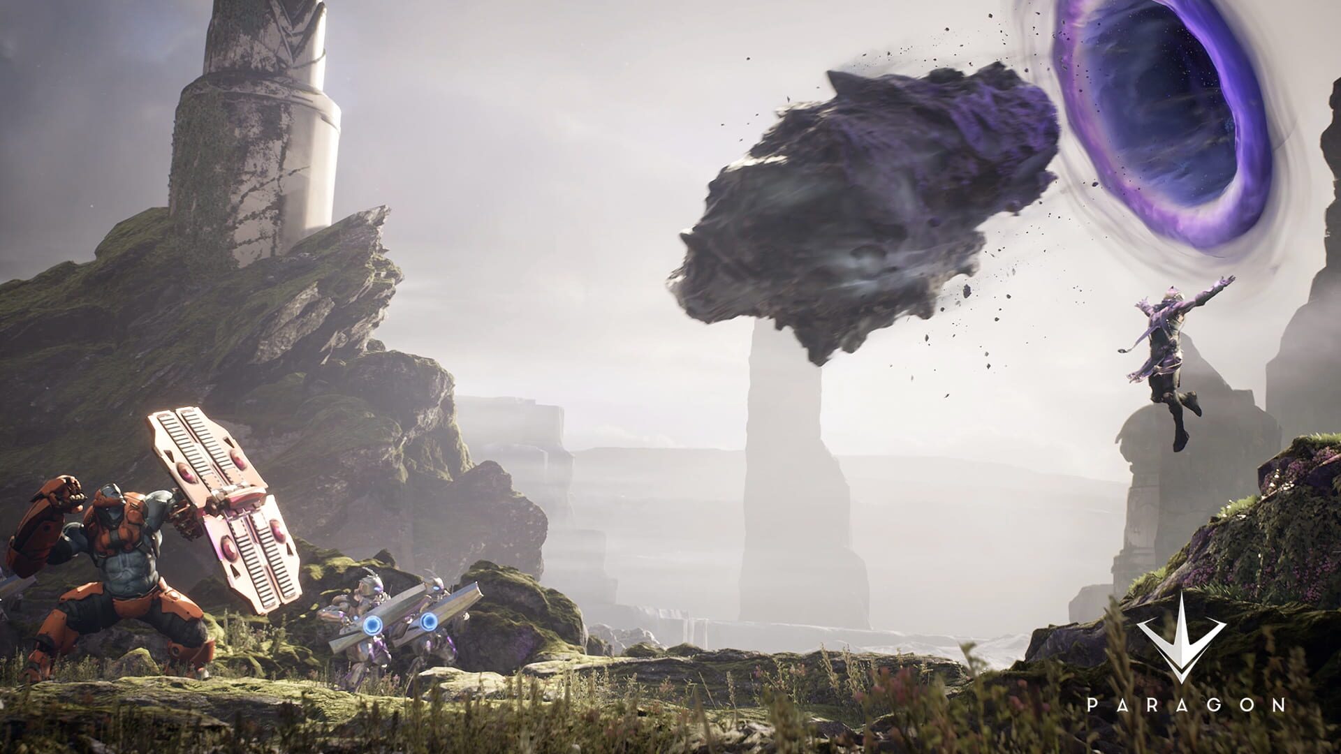 Screenshot for Paragon