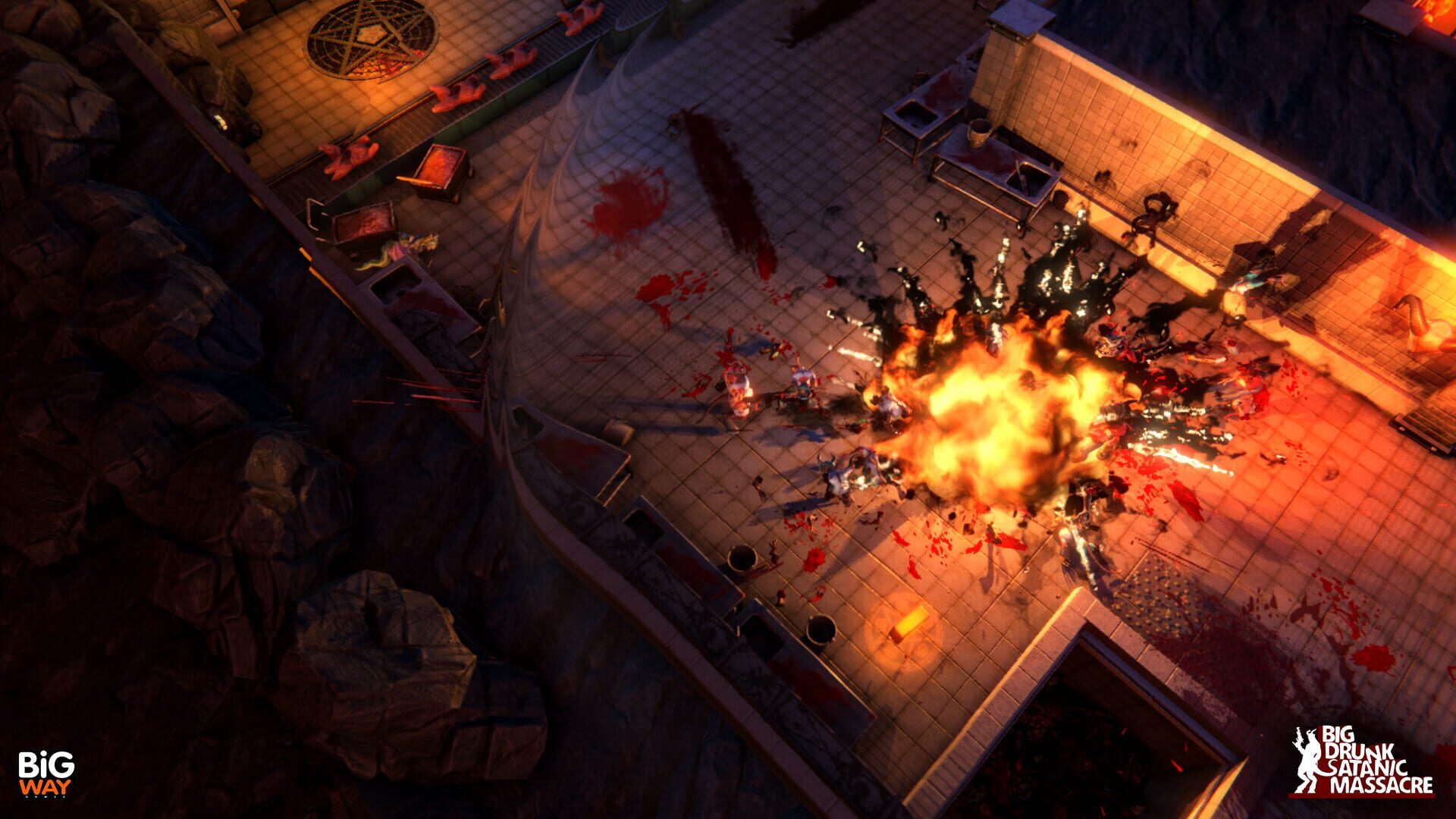 Screenshot for Big Drunk Satanic Massacre