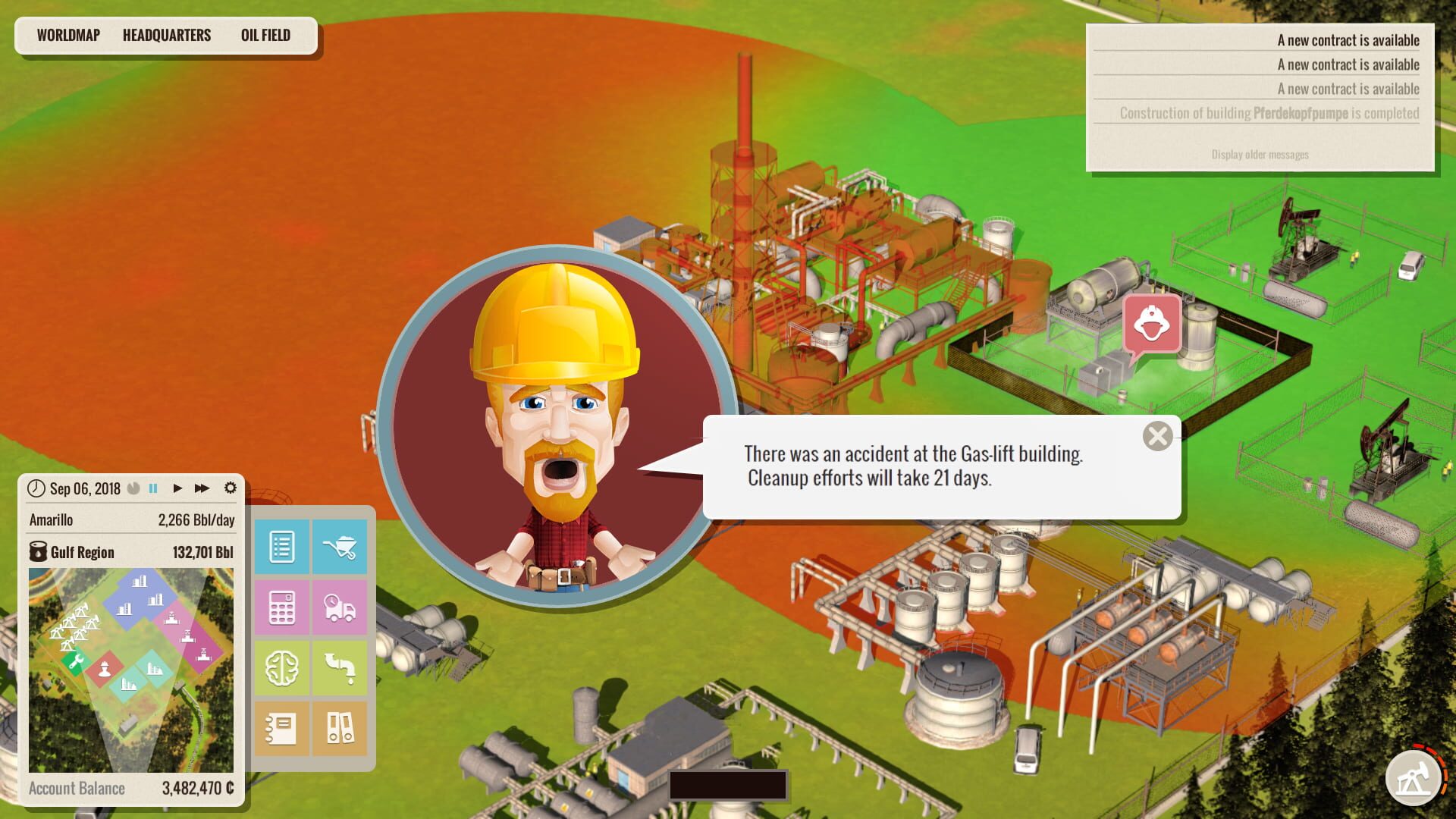 Screenshot for Oil Enterprise