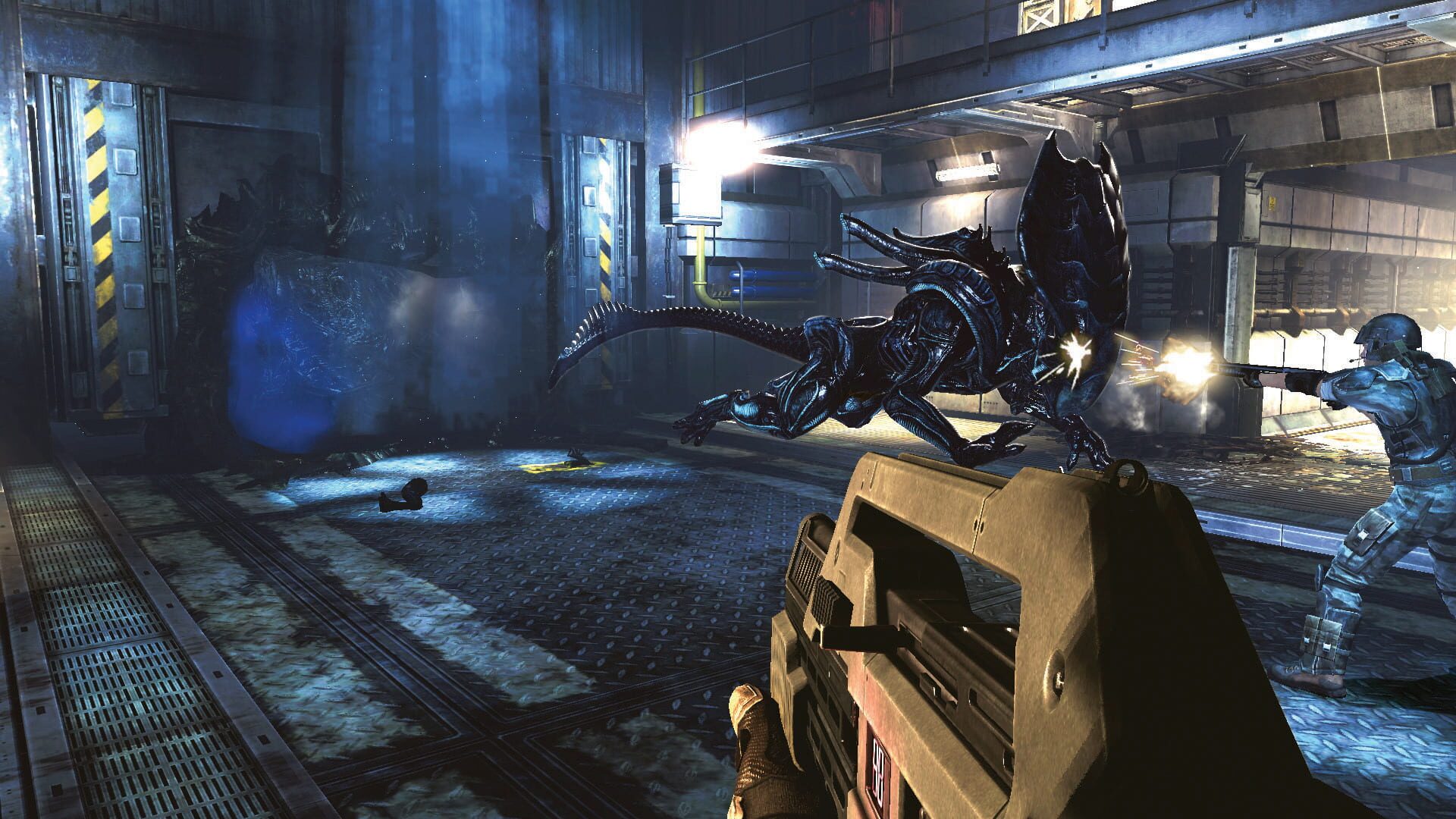 Screenshot for Aliens: Colonial Marines