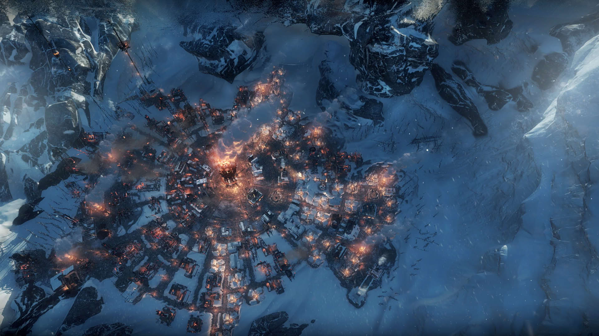 Screenshot for Frostpunk: The Fall of Winterhome
