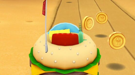 Screenshot for SpongeBob: Sponge on the Run