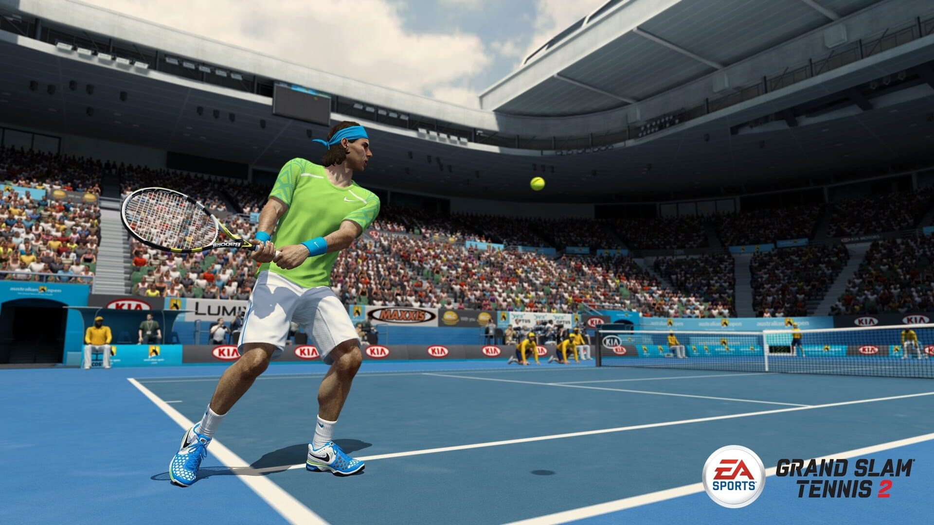Screenshot for Grand Slam Tennis 2