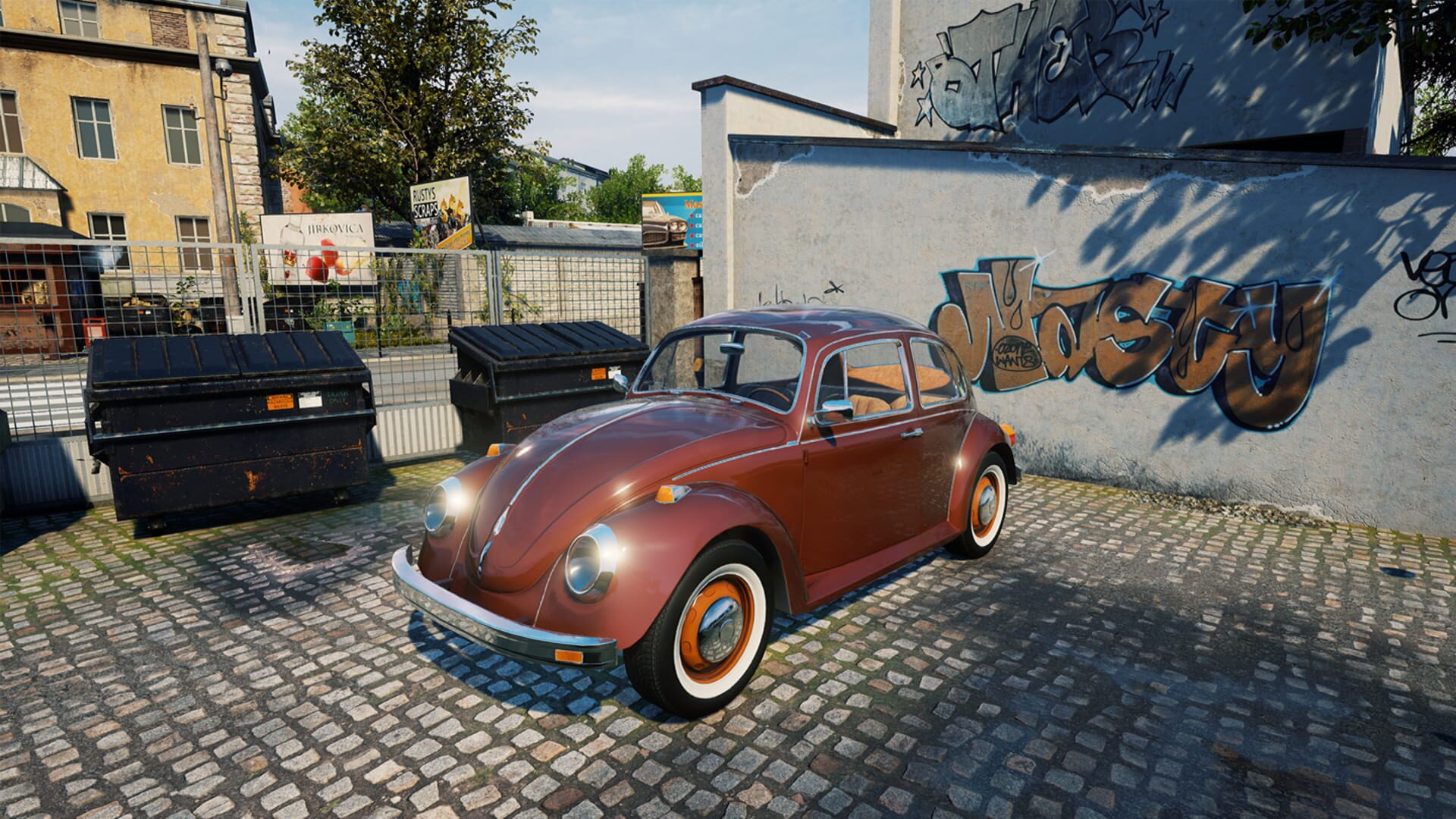 Screenshot for Vestige of the Past