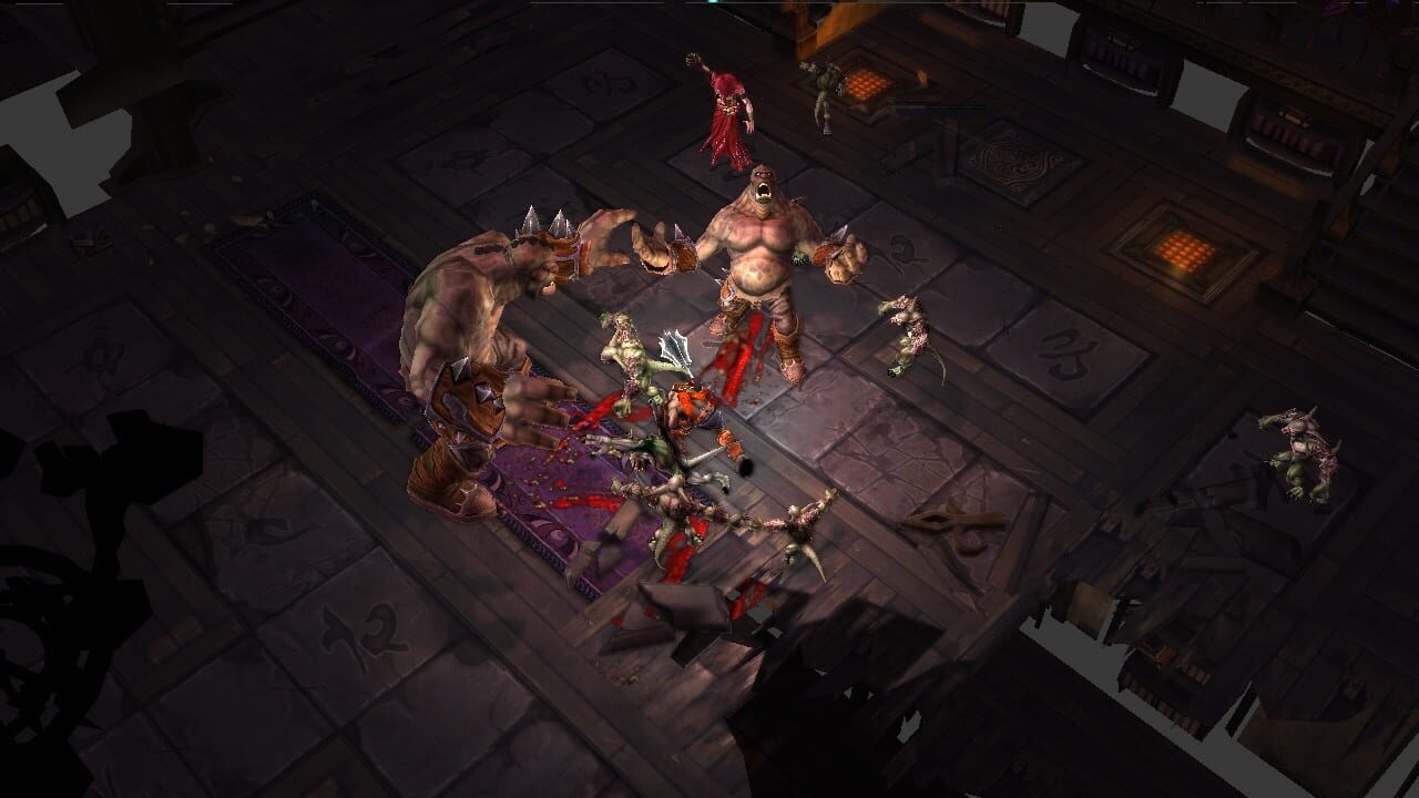Screenshot for Warrior's Lair