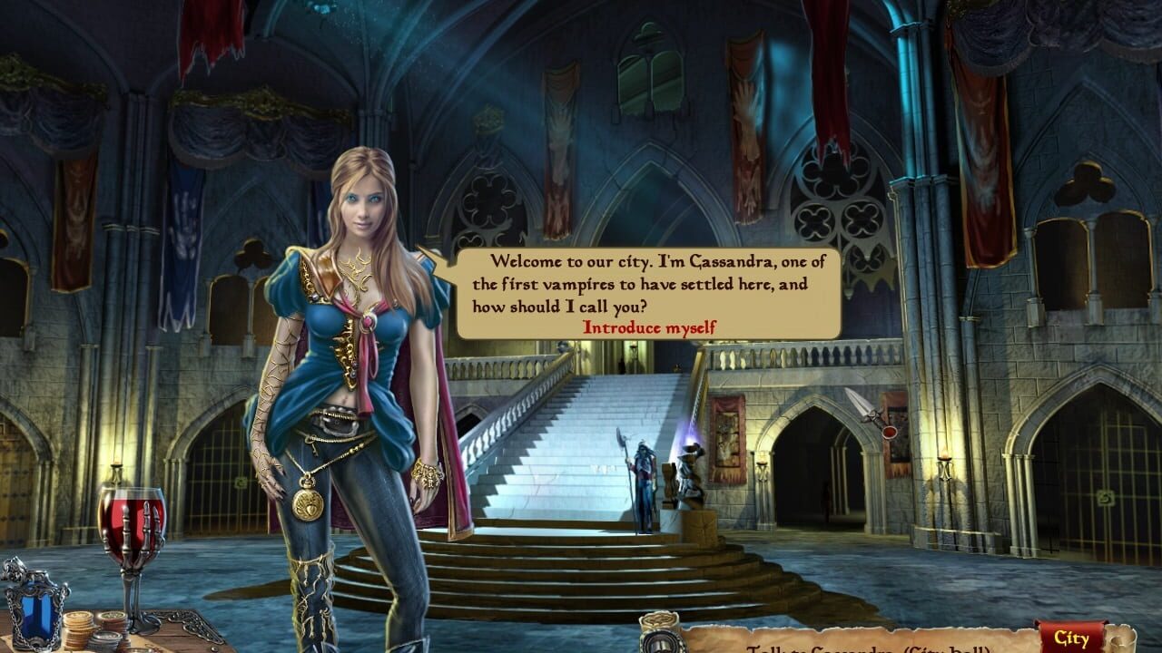 Screenshot for Twilight City: Love as a Cure