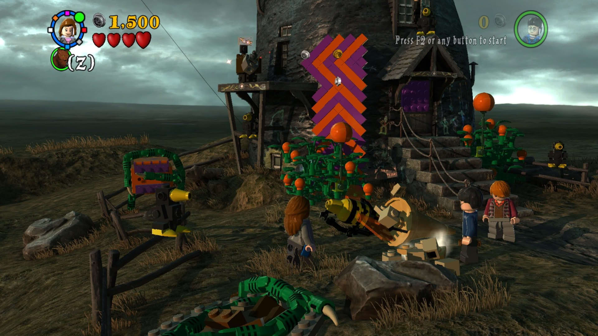 Screenshot for LEGO Harry Potter: Years 5-7