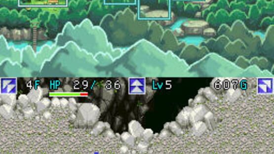 Screenshot for Mystery Dungeon: Shiren the Wanderer