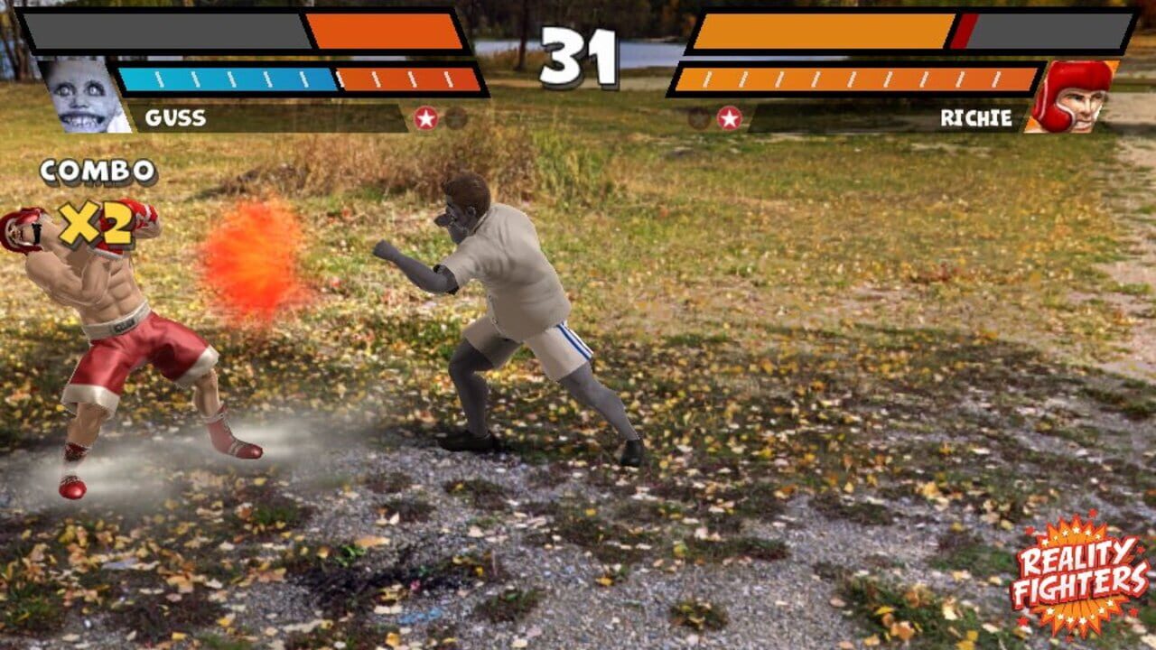 Screenshot for Reality Fighters