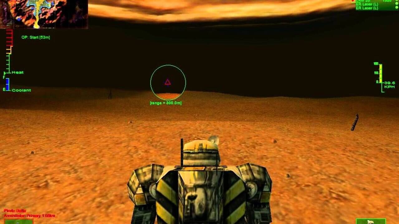 Screenshot for MechWarrior 3