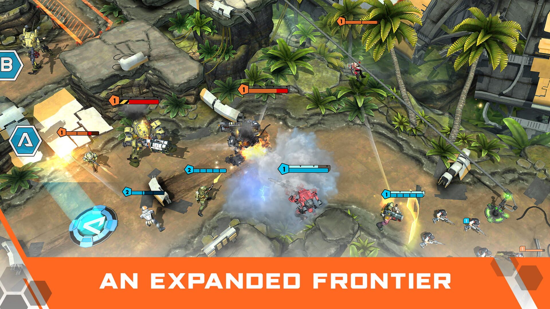 Screenshot for Titanfall: Assault