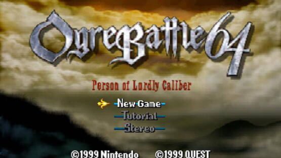 Screenshot for Ogre Battle 64: Person of Lordly Caliber