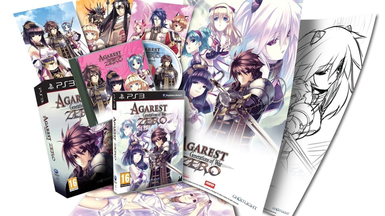 Screenshot for Record of Agarest War Zero