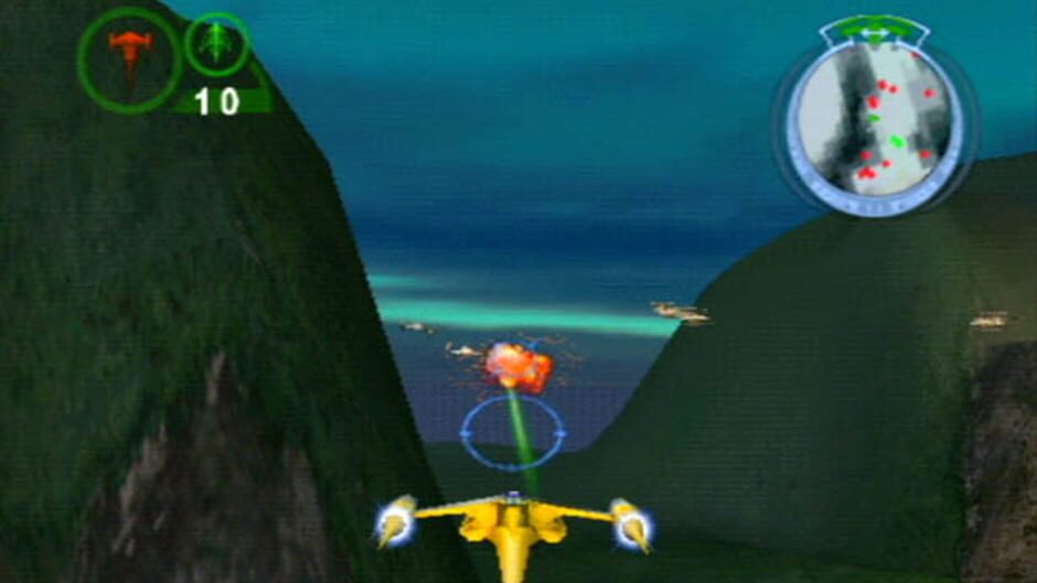 Screenshot for Star Wars: Episode I - Battle for Naboo
