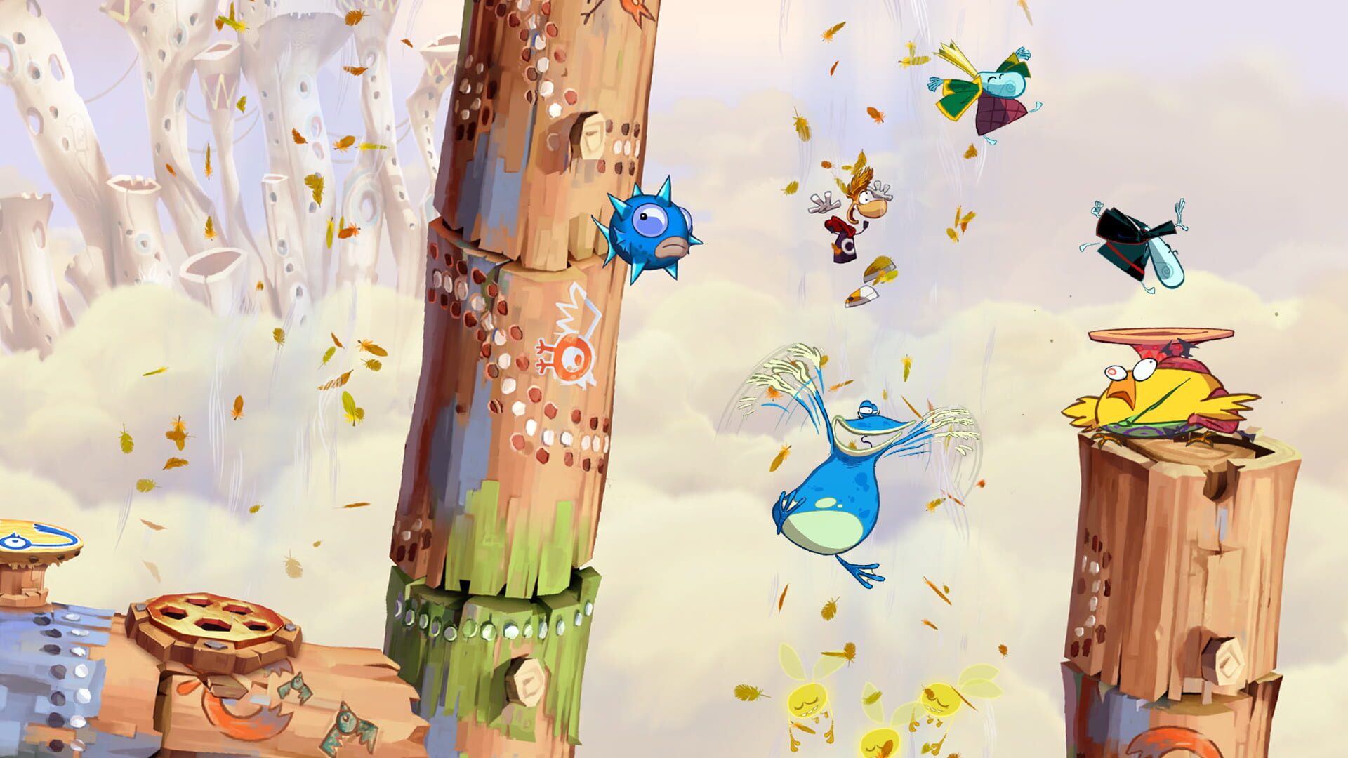 Screenshot for Rayman Origins