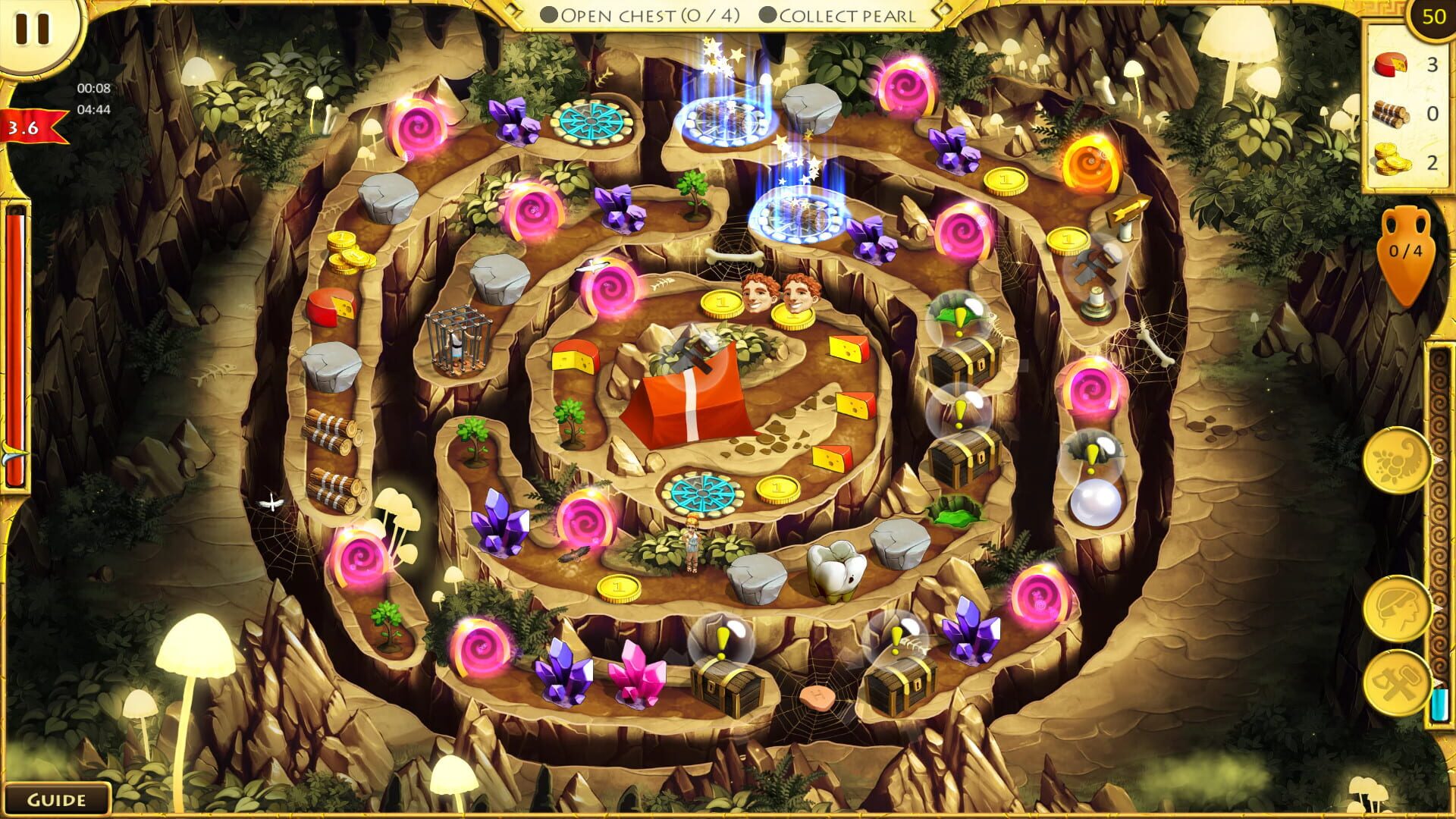 Screenshot for 12 Labours of Hercules VI: Race for Olympus