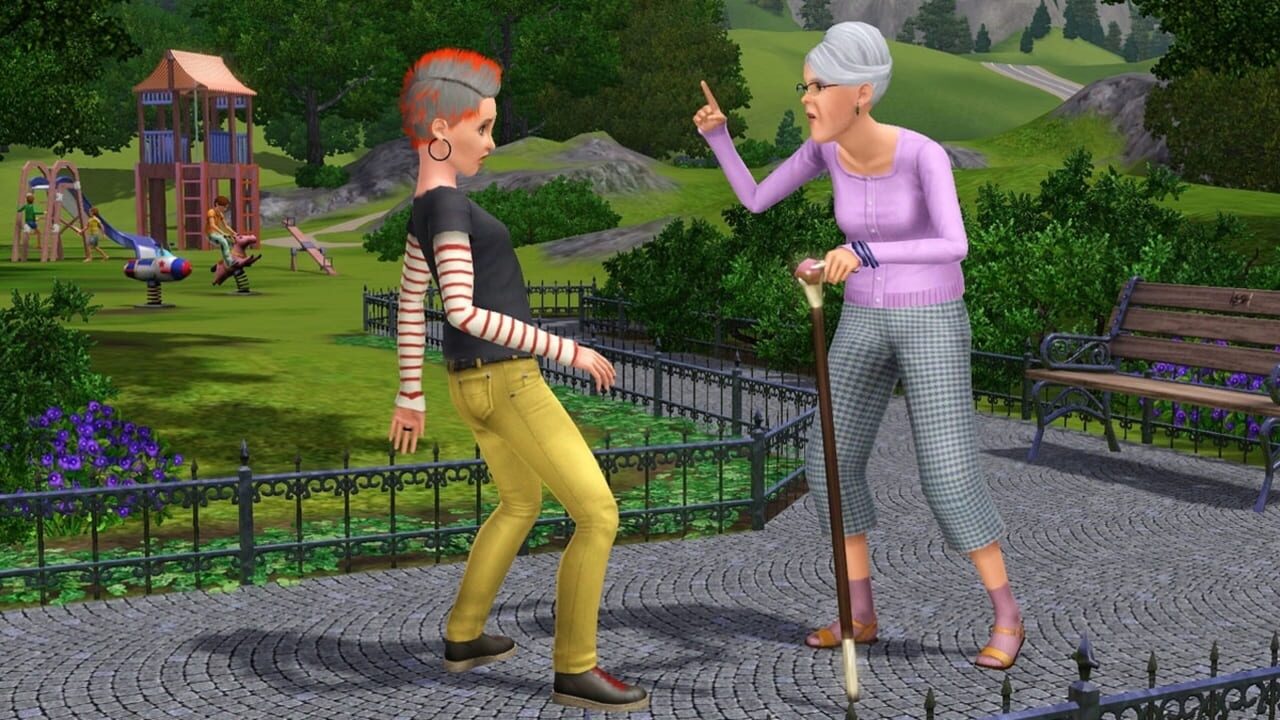 Screenshot for The Sims 3: Generations