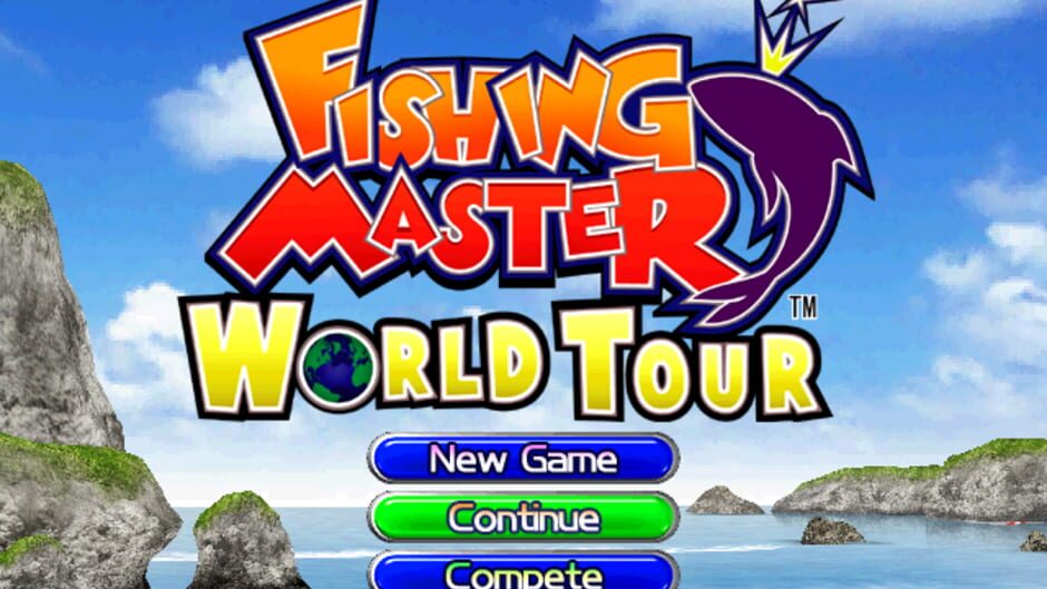 Screenshot for Fishing Master World Tour