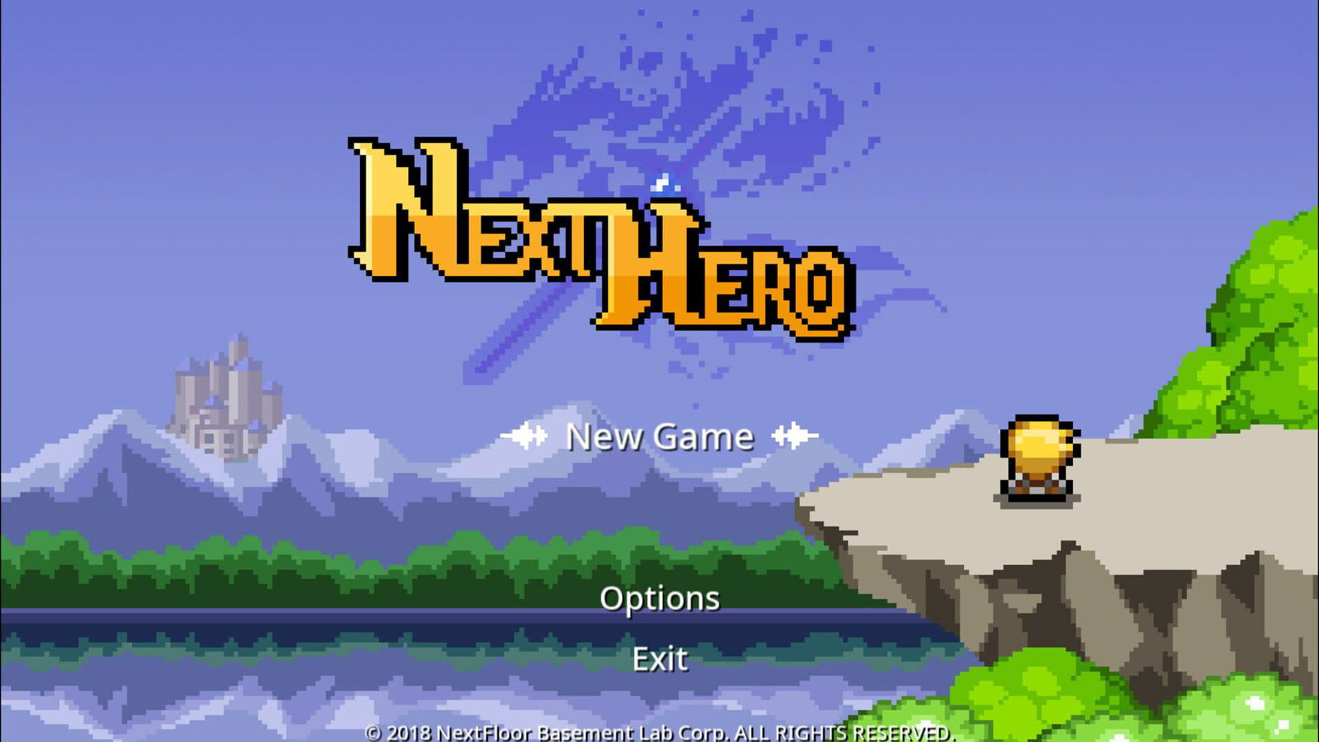Screenshot for Next Hero