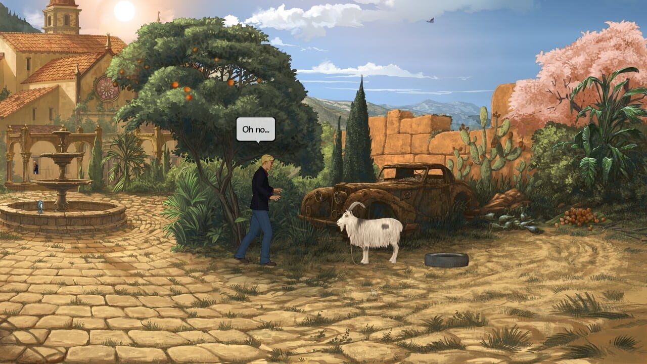 Screenshot for Broken Sword 5: The Serpent's Curse - Episode 2
