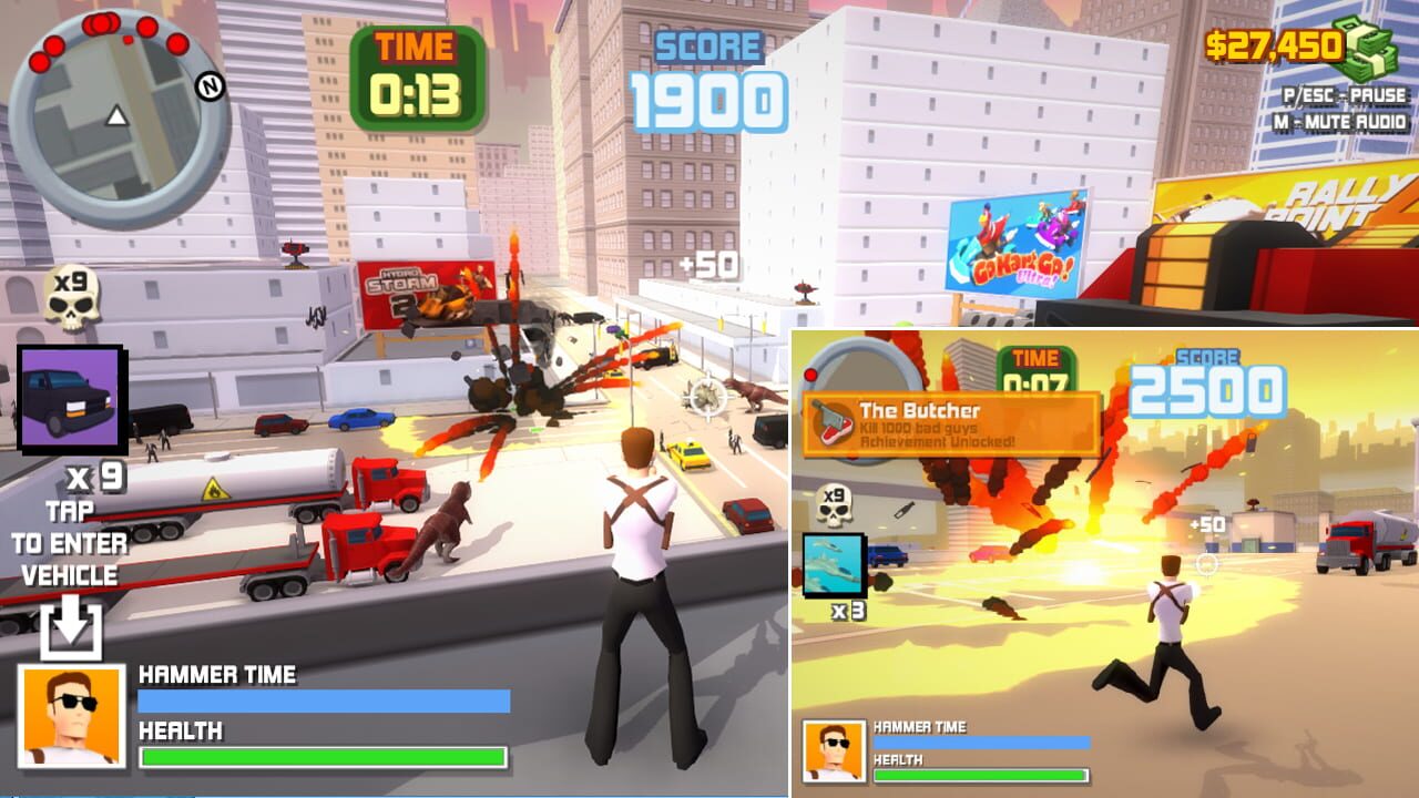 Screenshot for Hero Hunters: Jurassic Shooting Sniper