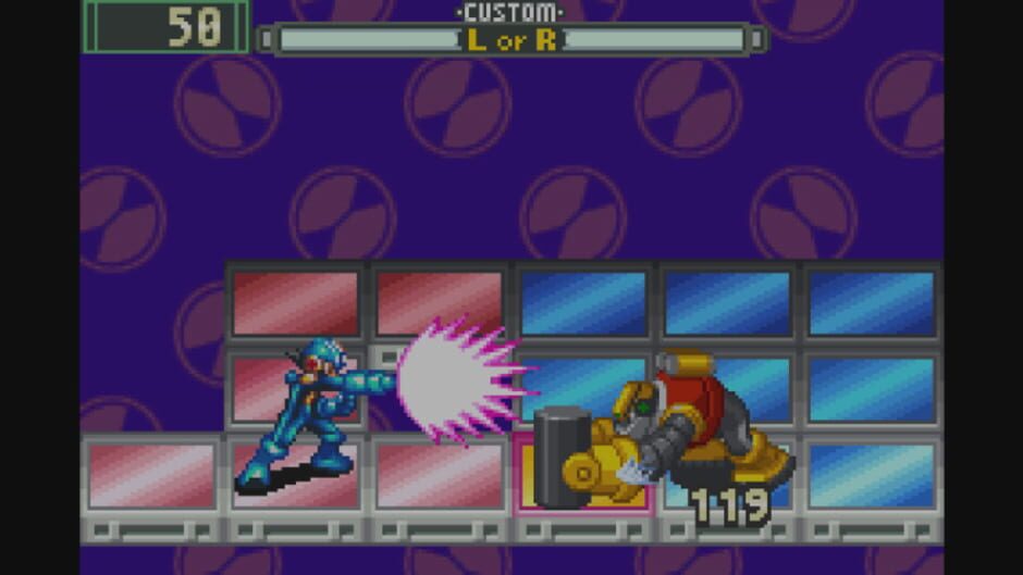 Screenshot for Mega Man Battle Network