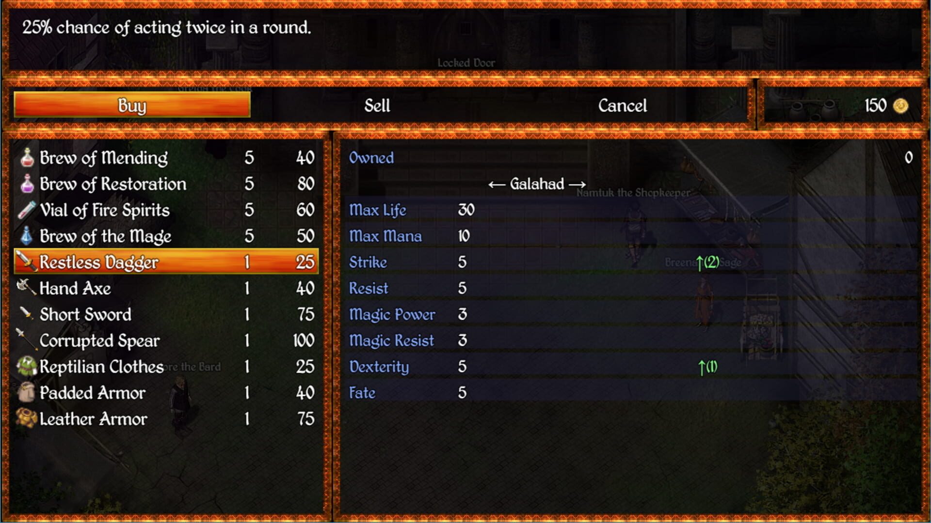 Screenshot for Catacombs 1: Demon War