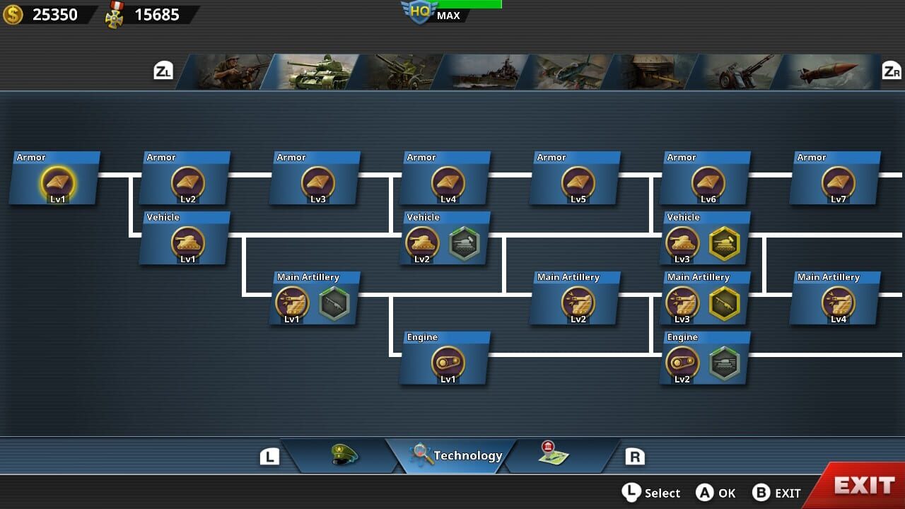 Screenshot for World Conqueror X