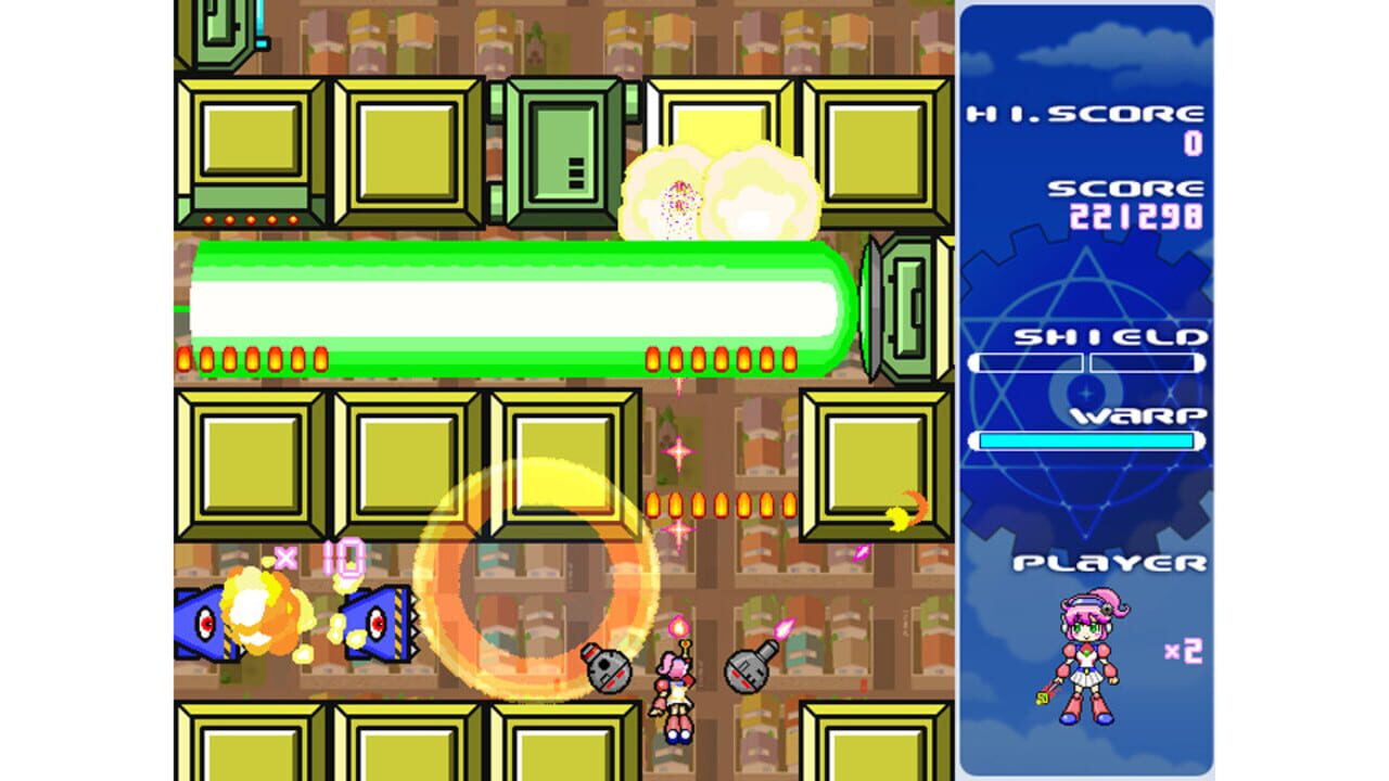 Screenshot for Witch-Bot Meglilo