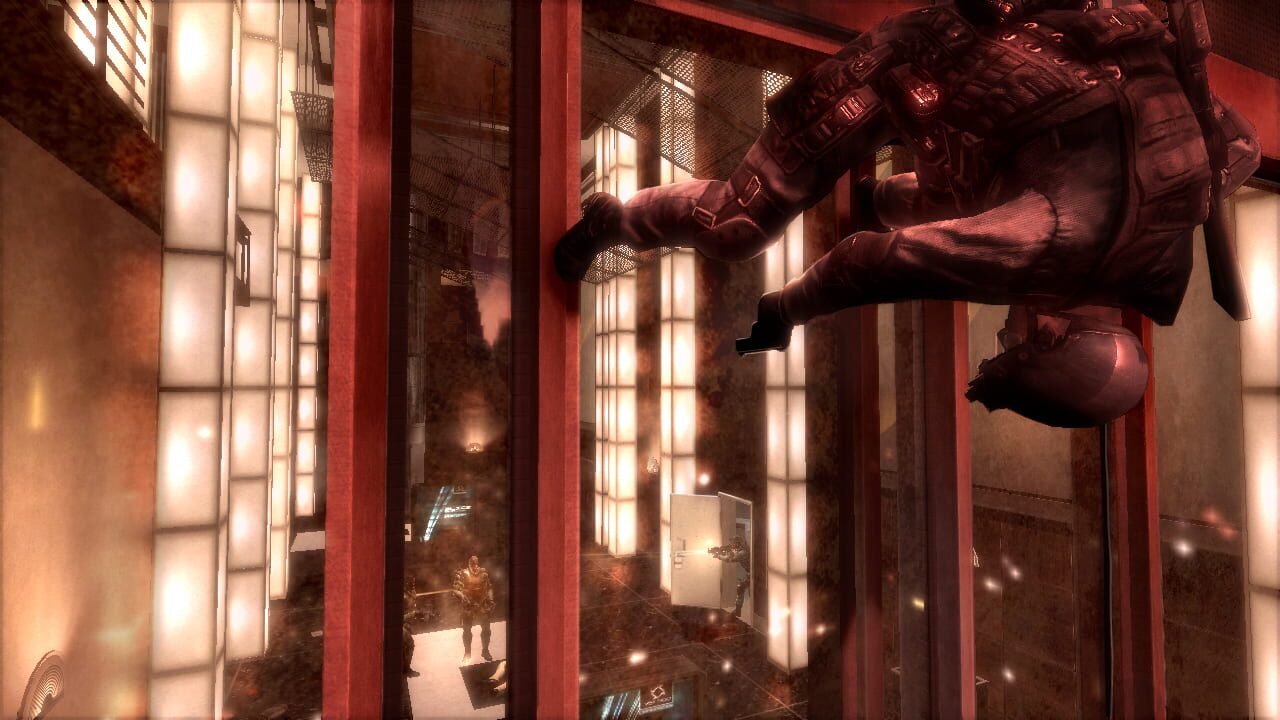 Screenshot for Tom Clancy's Rainbow Six: Vegas