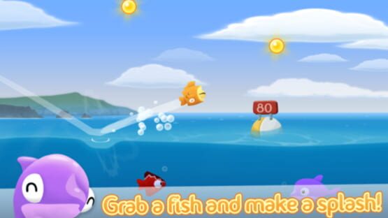 Screenshot for Fish Out of Water!
