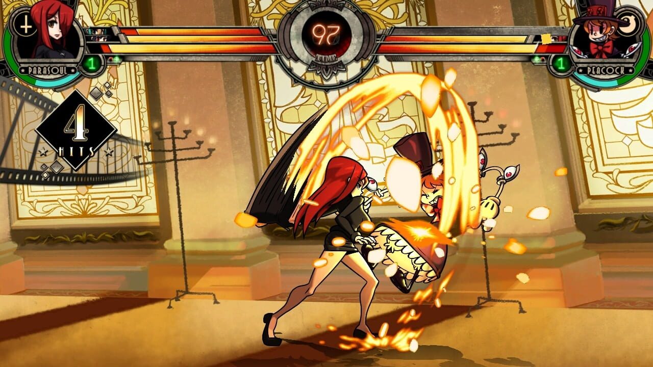 Screenshot for Skullgirls Encore