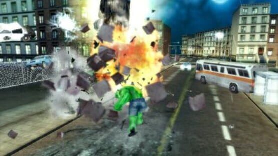 Screenshot for The Incredible Hulk: Ultimate Destruction