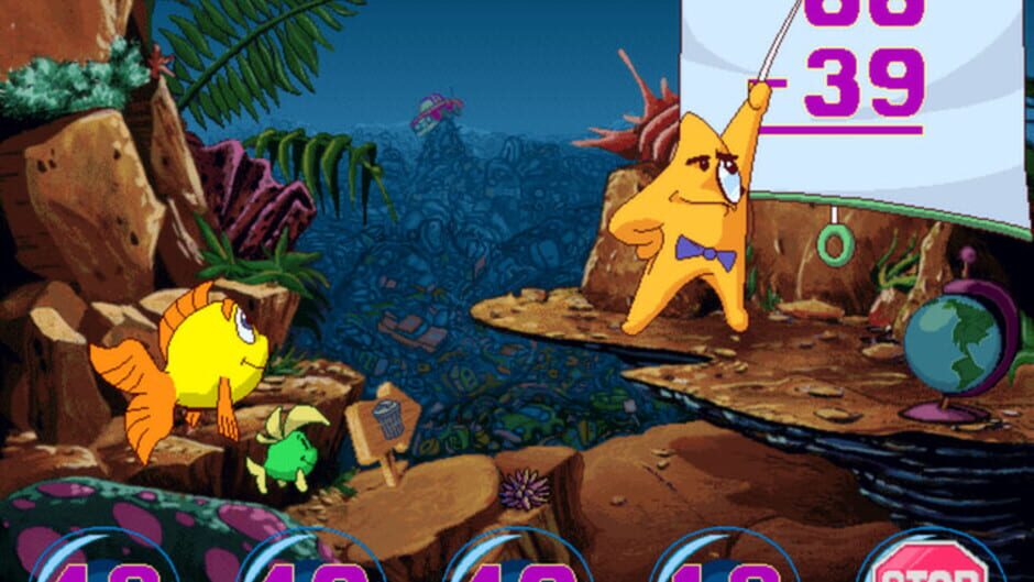 Screenshot for Freddi Fish and The Case of the Missing Kelp Seeds