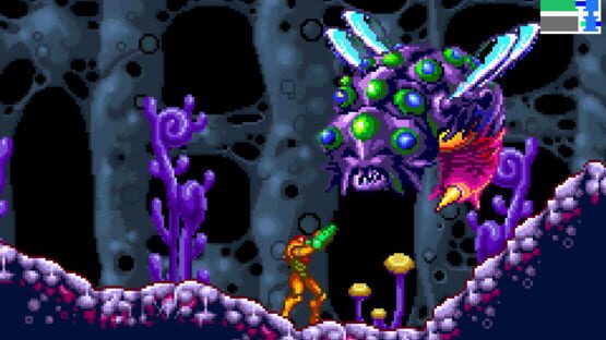 Screenshot for Metroid: Zero Mission
